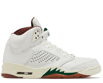 Men's Air Jordan 5 Retro El Grito - Sail Shoes