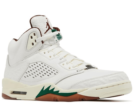 Men's Air Jordan 5 Retro El Grito - Sail Shoes