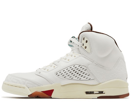 Men's Air Jordan 5 Retro El Grito - Sail Shoes