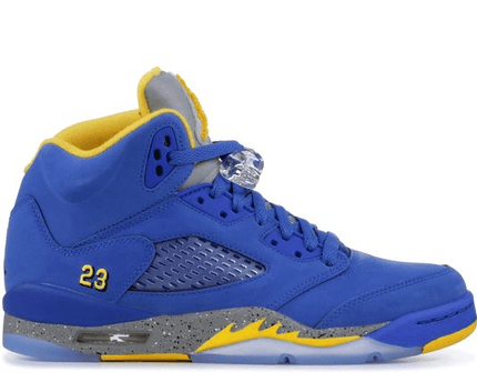 Men's Air Jordan 5 Retro Laney Shoes