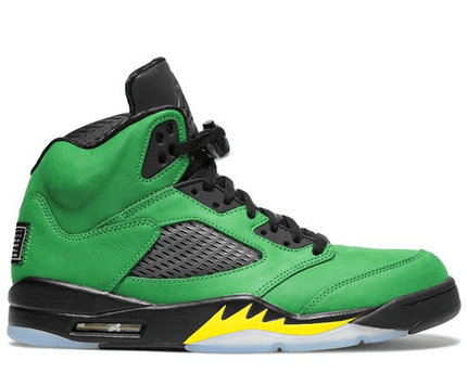 Men's Air Jordan 5 Retro Oregon Shoes