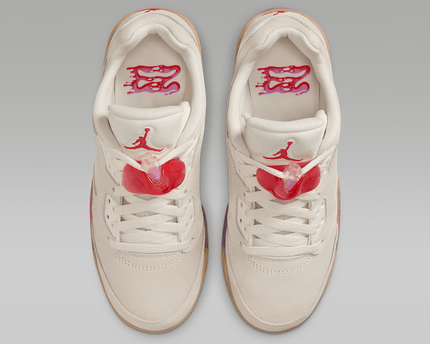 Men's Air Jordan 5 Retro Pale Ivory Shoes