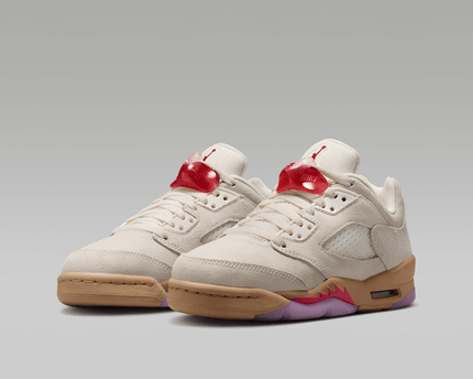 Men's Air Jordan 5 Retro Pale Ivory Shoes