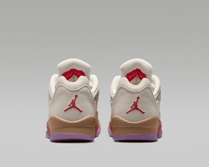 Men's Air Jordan 5 Retro Pale Ivory Shoes