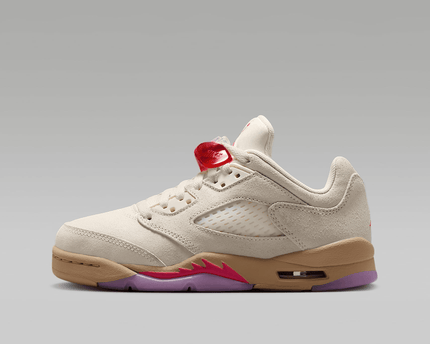 Men's Air Jordan 5 Retro Pale Ivory Shoes
