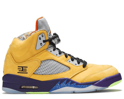 Men's Air Jordan 5 Retro What The Shoes