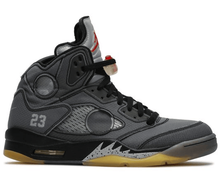 Men's Off-White x Jordan 5 Retro SP 'Muslin' Shoes