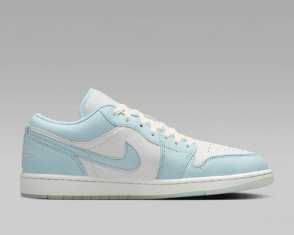 Men's Air Jordan 1 Low SE Glacier Blue Shoes