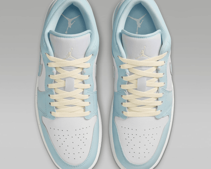 Men's Air Jordan 1 Low SE Glacier Blue Shoes