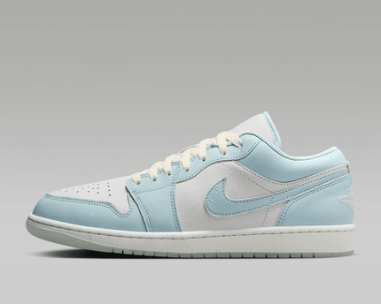 Men's Air Jordan 1 Low SE Glacier Blue Shoes
