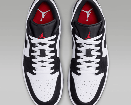 Men's Air Jordan 1 Low SE Matte Silver Shoes