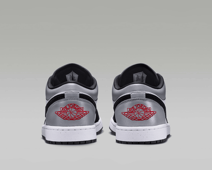 Men's Air Jordan 1 Low SE Matte Silver Shoes