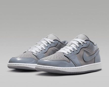 Men's Air Jordan 1 Low SE Medium Grey Shoes