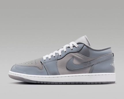 Men's Air Jordan 1 Low SE Medium Grey Shoes
