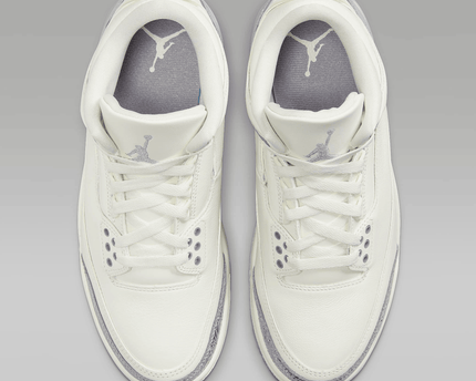 Men's Air Jordan 3 Retro 'Metallic Silver' Shoes