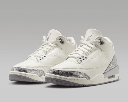 Men's Air Jordan 3 Retro 'Metallic Silver' Shoes