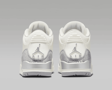 Men's Air Jordan 3 Retro 'Metallic Silver' Shoes