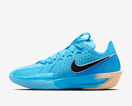 Men's Nike Air Zoom GT Cut 3 Blue Fury Shoes