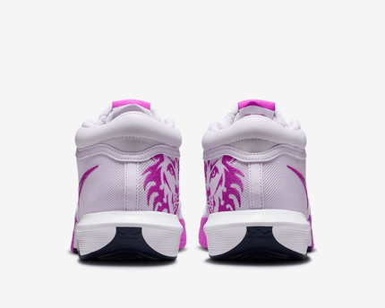 Men's Nike LeBron Witness 8 Barely Grape Shoes