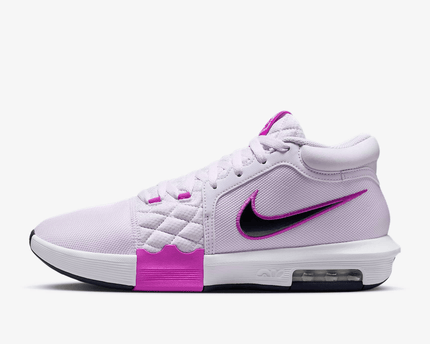 Men's Nike LeBron Witness 8 Barely Grape Shoes