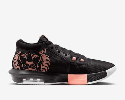 Men's Nike LeBron Witness 8 Black Shoes