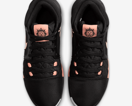 Men's Nike LeBron Witness 8 Black Shoes