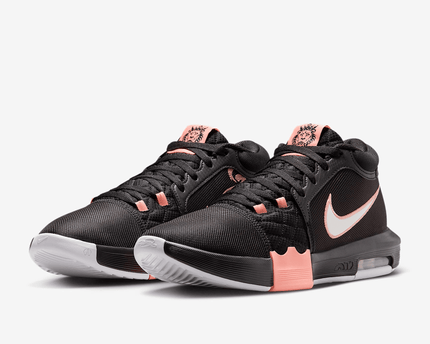 Men's Nike LeBron Witness 8 Black Shoes