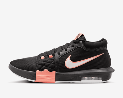 Men's Nike LeBron Witness 8 Black Shoes