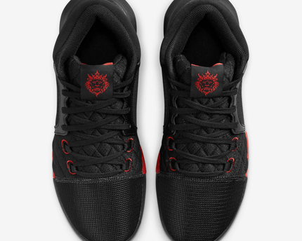 Men's Nike LeBron Witness 8 Black University Red Shoes