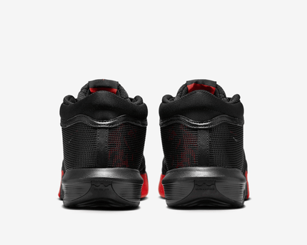 Men's Nike LeBron Witness 8 Black University Red Shoes