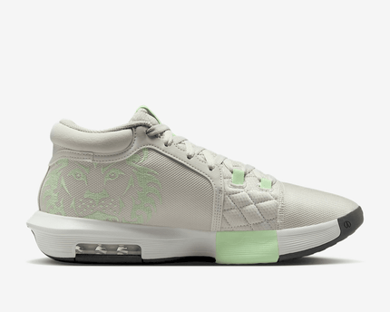 Men's Nike LeBron Witness 8 Light Bone Shoes