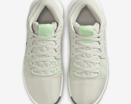 Men's Nike LeBron Witness 8 Light Bone Shoes