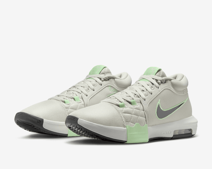 Men's Nike LeBron Witness 8 Light Bone Shoes