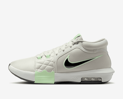 Men's Nike LeBron Witness 8 Light Bone Shoes