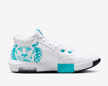 Men's Nike LeBron Witness 8 White Shoes