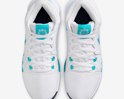 Men's Nike LeBron Witness 8 White Shoes