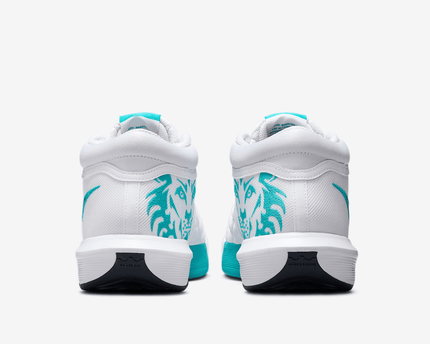 Men's Nike LeBron Witness 8 White Shoes