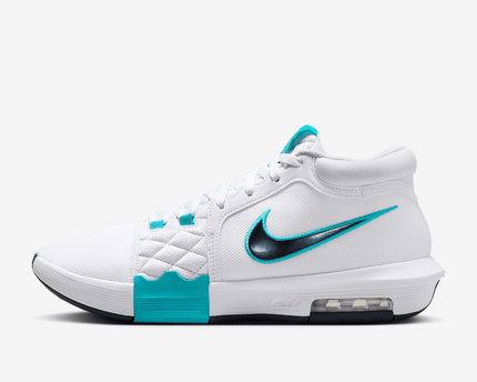 Men's Nike LeBron Witness 8 White Shoes