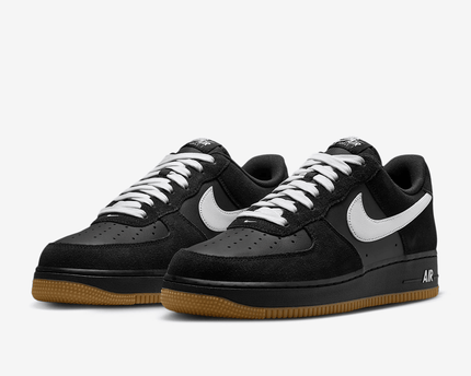 Men's Air Force 1 '07 LV8 Black Shoes