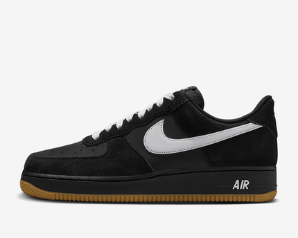 Men's Air Force 1 '07 LV8 Black Shoes