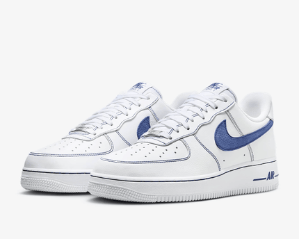 Men's Air Force 1 '07 LV8 Deep Royal Blue Shoes
