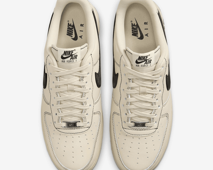 Men's Air Force 1 '07 LV8 Light Khaki Black Shoes