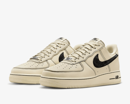 Men's Air Force 1 '07 LV8 Light Khaki Black Shoes