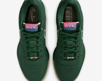 Men's Nike Book 1 Green Shoes