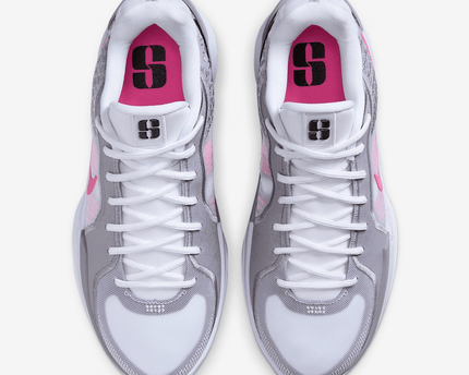 Men's Nike Sabrina 2 White Pinksicle Shoes