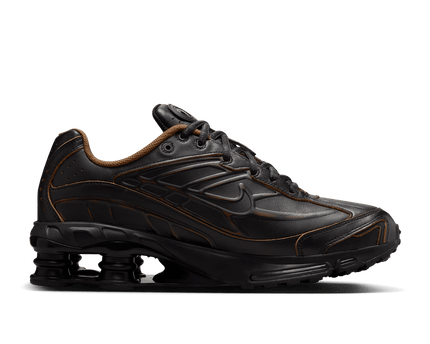 Men's Shox Ride 2 Black and Light British Tan Shoes
