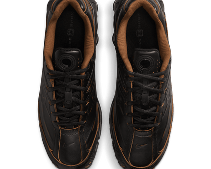 Men's Shox Ride 2 Black and Light British Tan Shoes