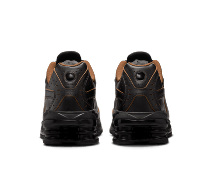 Men's Shox Ride 2 Black and Light British Tan Shoes