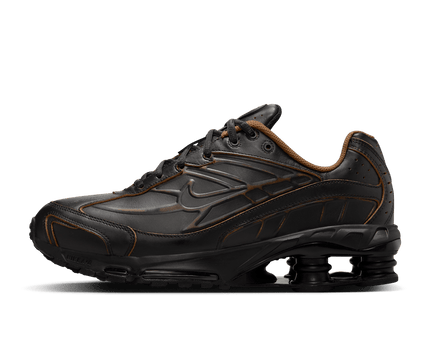 Men's Shox Ride 2 Black and Light British Tan Shoes