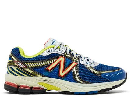 Men's AimÃ© Leon Dore x 860v2 'Blue Yellow' Shoes